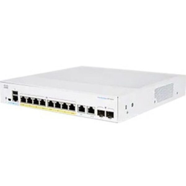 Cisco CBS350-8P-2G-AU Managed 8 Port Gigibit Ethernet POE Switch