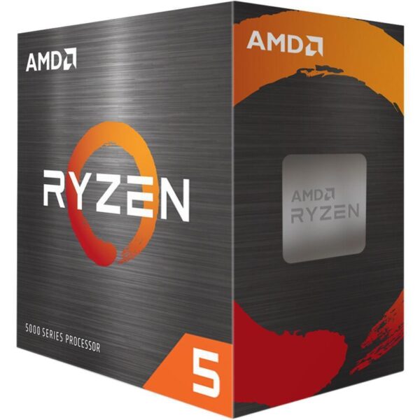 AMD 100-100000252BOX Ryzen 5 5600G 3.9/4.4Ghz Processor