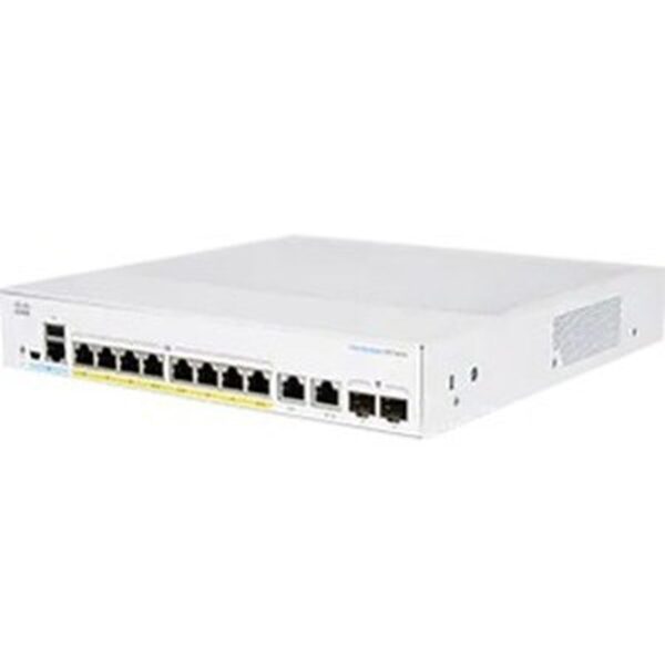 Cisco CBS350-8FP-E-2G-AU8 Port Gigabit Ethernet Full POE Managed Switch