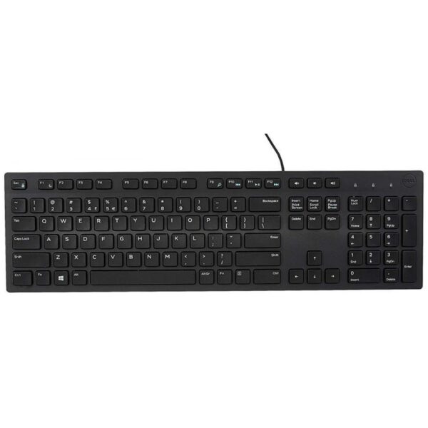 Dell 580-AHHG KB216 Wired Multimedia Keyboard