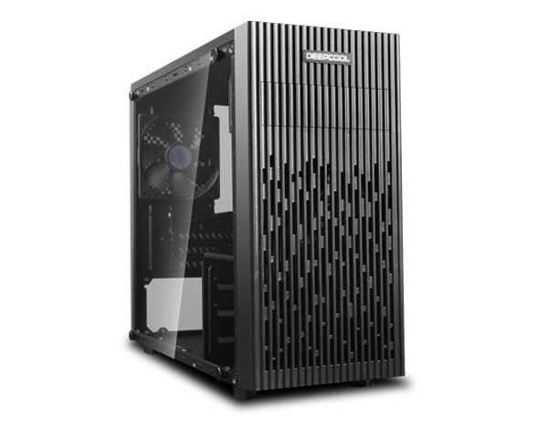 DeepCool C+P System Build Special - Matrexx 30 V2 MATX Tempered Glass Case With