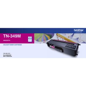 Brother TN-349M AYS *EXCLUSIVE TO B2B* Colour Laser Toner-Super High Yield Megen