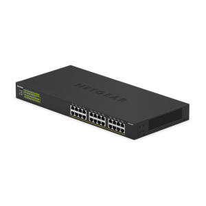 Netgear GS324PP SOHO 24-port High Powered PoE+ Gigabit Unmanaged Switch (380W PoE Budget)