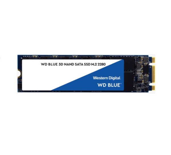 Western Digital WD Blue 500GB M.2 SATA SSD 560R/530W MB/s 95K/84K IOPS 200TBW 1.