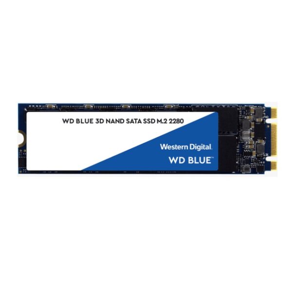 Western Digital WD Blue 500GB M.2 SATA SSD 560R/530W MB/s 95K/84K IOPS 200TBW 1.
