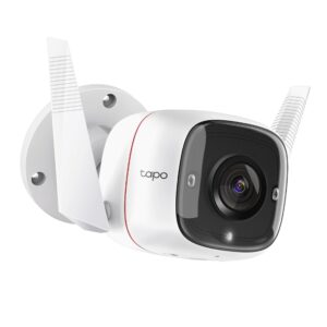 TP-Link TC65 Outdoor Security Wi-Fi Camera Ultra HD Video 3MP Definition