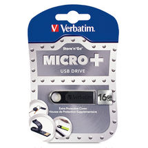 (LS) Verbatim 16GB Micro+ USB2.0 Bl Store N Go