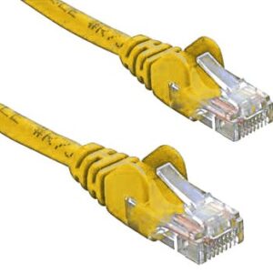 8ware CAT5e Cable 2m - Yellow Color Premium RJ45 Ethernet Network LAN UTP Patch