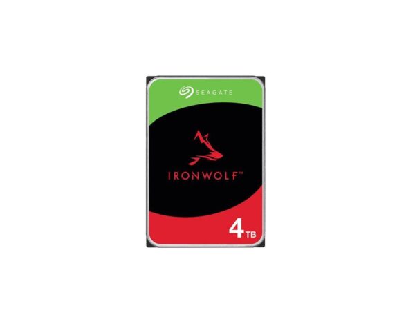 Seagate 4TB 3.5' IronWolf NAS 5400 RPM 256MB Cache SATA 6.0Gb/s 3.5' HDD (ST4000