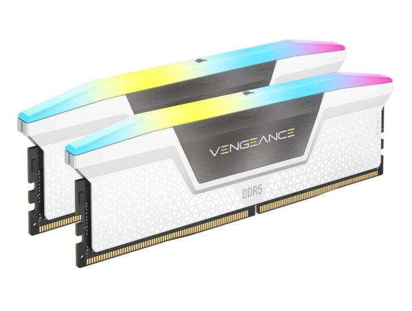 Corsair Vengeance RGB 32GB (2x16GB) DDR5 UDIMM 5600MHz C36 1.25V Desktop Gaming