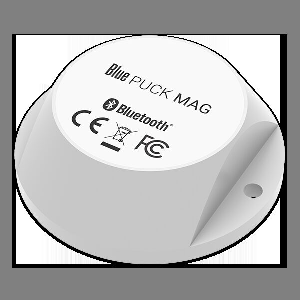 Teltonika BLUE PUCK MAG -  Extend device limits with new Bluetooth 4.0 LE magnet contact sensor