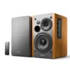 Edifier R1280T - 2.0 Bluetooth Lifestyle Bookshelf Speakers Brown - 3.5mm AUX/Du