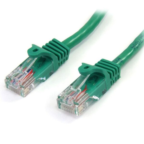 8ware CAT5e Cable 2m - Green Color Premium RJ45 Ethernet Network LAN UTP Patch C