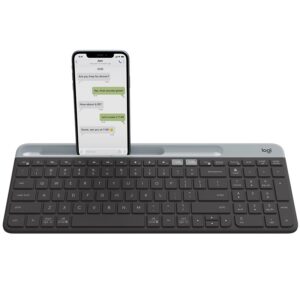Logitech K580 Unifying Slim Easy Switch Multi-Device Wireless Keyboard - 18 mont