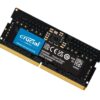 Crucial 8GB (1x8GB) DDR5 SODIMM 4800MHz C40 1.1V Laptop Laptop Memory