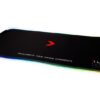 PNY XLR8 RGB Gaming Mouse Pad Extended Large Deskt Size Nano Coating Mat for Dus