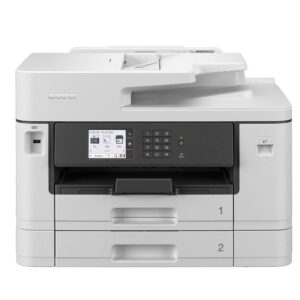 Brother J5740DW A3 Business Inkjet Multi-Function Printer with print speeds of 2