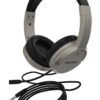 Verbatim Multimedia Headset with Active Noise Cancelling + Noise Cancelling Boom