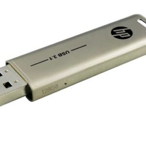 HP X796W 128GB USB 3.1 Type-A 70MB/s Flash Drive Memory Stick Thump Key 0°C to