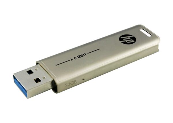 HP X796W 32GB USB 3.1 Type-A 70MB/s Flash Drive Memory Stick Thump Key 0°C to 6