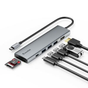 Wavlink WL-UHP5010 USB-C 8-in1 Hub