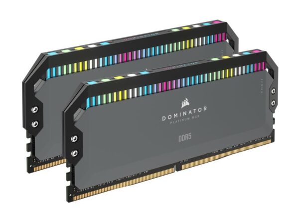 Corsair Dominator Platinum RGB 32GB (2x16GB) DDR5 UDIMM 5200Mhz C40 1.25V Black