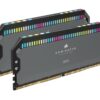 Corsair Dominator Platinum RGB 32GB (2x16GB) DDR5 UDIMM 5600Mhz C36 1.25V Black