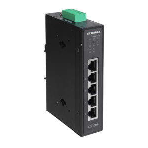 Edimax IGS-1005 Industrial 5-Port Gigabit Din-Rail Switch
