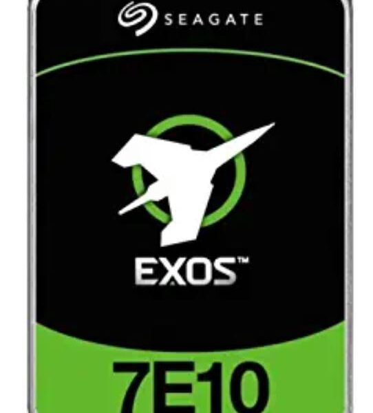 Seagate 8TB 3.5' SATA EXOS 512E Enterprise Capacity 512E Internal