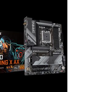 Gigabyte B650 GAMING X AX AMD AM5 ATX Motherboard 4x DDR5~128GB