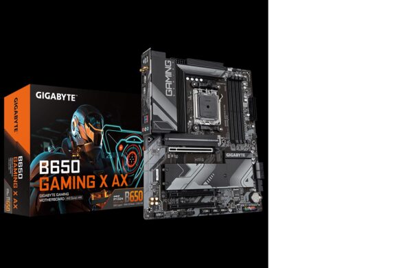 Gigabyte B650 GAMING X AX AMD AM5 ATX Motherboard 4x DDR5~128GB