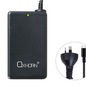 Oxhorn 65W AC Power Adapter USB-C Charger Power Delivery for Lenovo HP Dell Asus