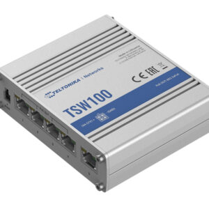 Teltonika TSW100 - Industrial Unmanaged PoE+ Switch
