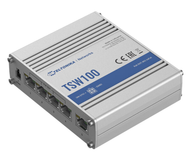 Teltonika TSW100 - Gigabit Ethernet Switch