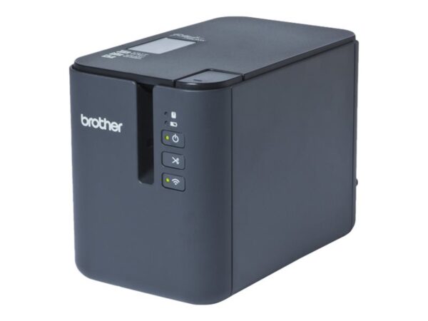 Brother PT-900W ADVANCED PC CONNECTABLE/WIRELESS LABEL PRINTER 3.5-36MM TZE TAPE