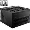 MSI MPG A850G PCIE5 850W Up to 90% (80 Plus Gold) ATX Power Supply Unit