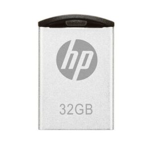 HP V222W 32GB USB 2.0 Type-A 4MB/s 14MB/s Flash Drive Memory Stick Slide 0°C to