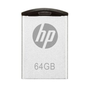 HP V222W 64GB USB 2.0 Type-A 4MB/s 14MB/s Flash Drive Memory Stick Slide 0°C to