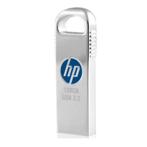 HP X306W 128GB USB 3.2 TypeA up to 70MB/s Flash Drive Memory Stick zinc alloy an