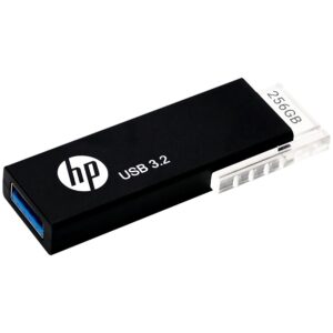 (LS) HP 718W 256GB USB 3.2  70MB/s Flash Drive Memory Stick Slide 0°C to 60°C