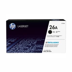 HP CF226A #26A Black Toner Cartridge (3