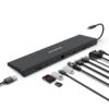 Simplecom CHN622 USB-C 12-in-1 Multiport Docking Station Laptop Stand Dual HDMI