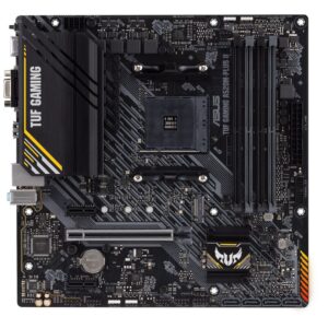 ASUS AMD A520 TUF GAMING A520M-PLUS II (Ryzen AM4) Micro ATX Gaming Motherboard