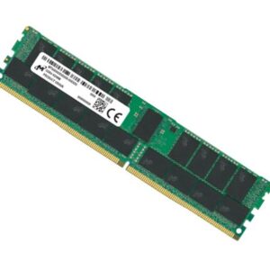 Micron 16GB (1x16GB) DDR4 RDIMM 3200MHz CL22 1Rx4 ECC Registered Server Memory 3