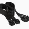 Corsair CP-8920284 600W PCIe 5.0 12VHPWR Type-4 PSU Power Cable. FULLY COMPATIBL