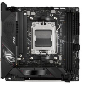 ASUS AMD B650E ROG STRIX B650E-I GAMING WIFI (AM5) Mini-ITX Motherboard  2x DDR5
