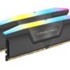 Corsair Vengeance RGB 32GB (2x16GB) DDR5 UDIMM 6000MHz C36 1.35V Desktop  Gaming