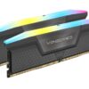 Corsair Vengeance RGB 64GB (2x32GB) DDR5 UDIMM 5200MHz C40 1.25V Desktop Gaming