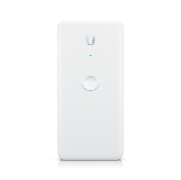 Ubiquiti UACC LRE Long-Range Ethernet Repeater receives PoE/PoE+ and offers pass