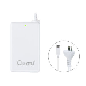 Oxhorn 65W AC Power Adapter USB-C Charger Power Delivery for Lenovo HP Dell Asus